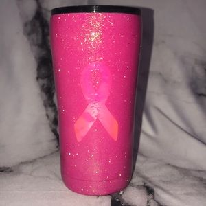 Pink breast cancer timber